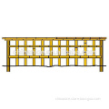 High Quality Backyard and Gate Bamboo Fence